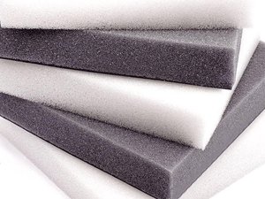 Espuma absorbente para alfombra de desinfección de tránsito 120x400x4cm 1409214
